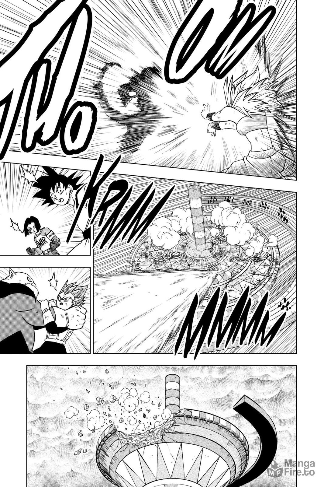 Awaken, Super Saiyan Kale page 8