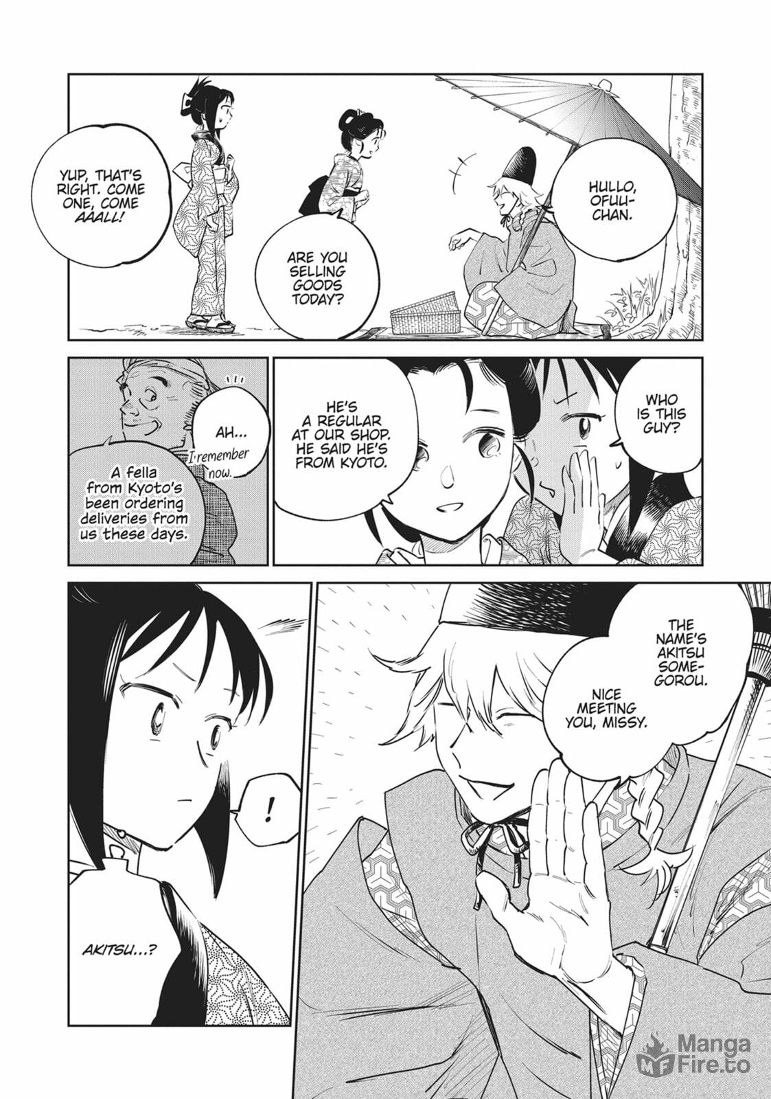 BLOSSOMING DREAMS OF THE KANZASHI 1 page 11