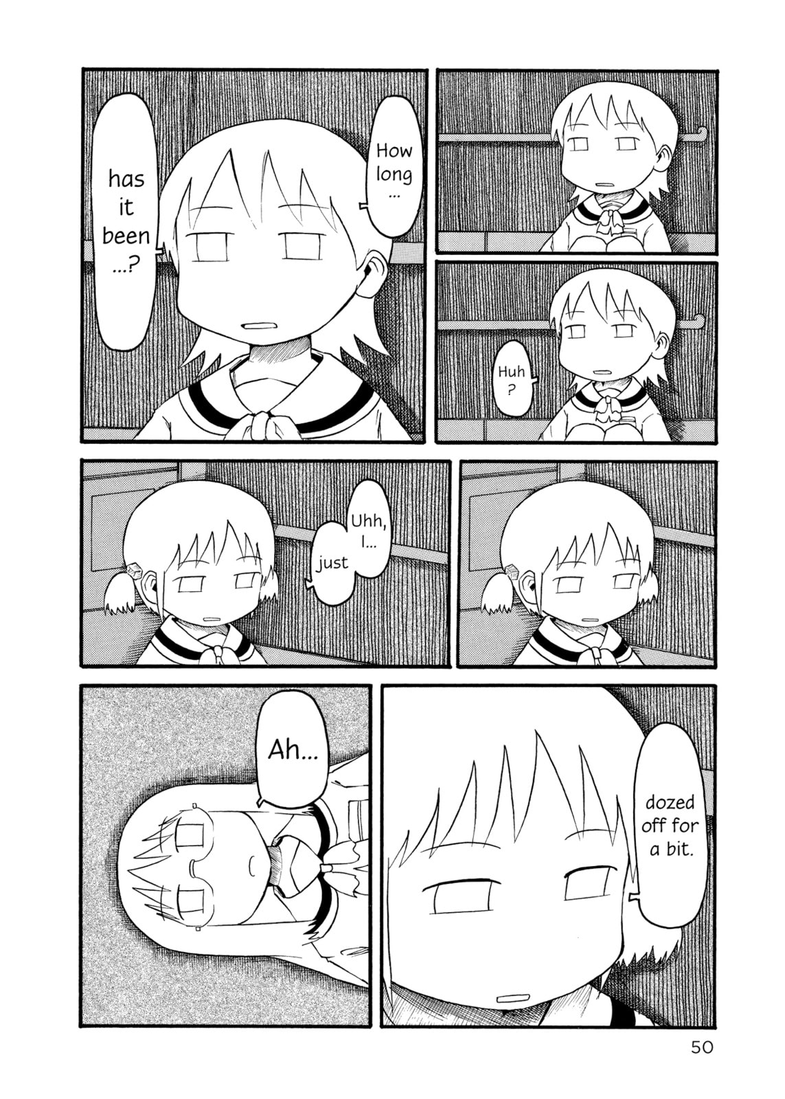 Nichijou – Chapter 25 page 1
