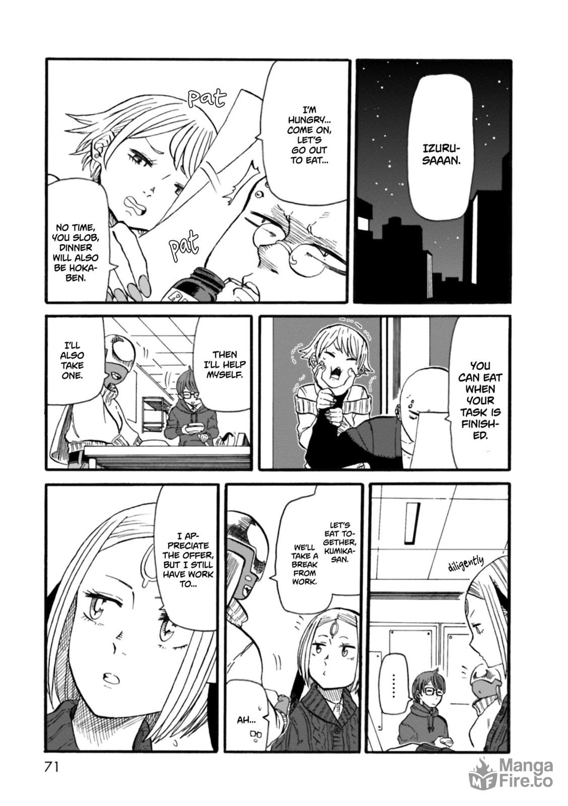 Feeling Warmth page 8