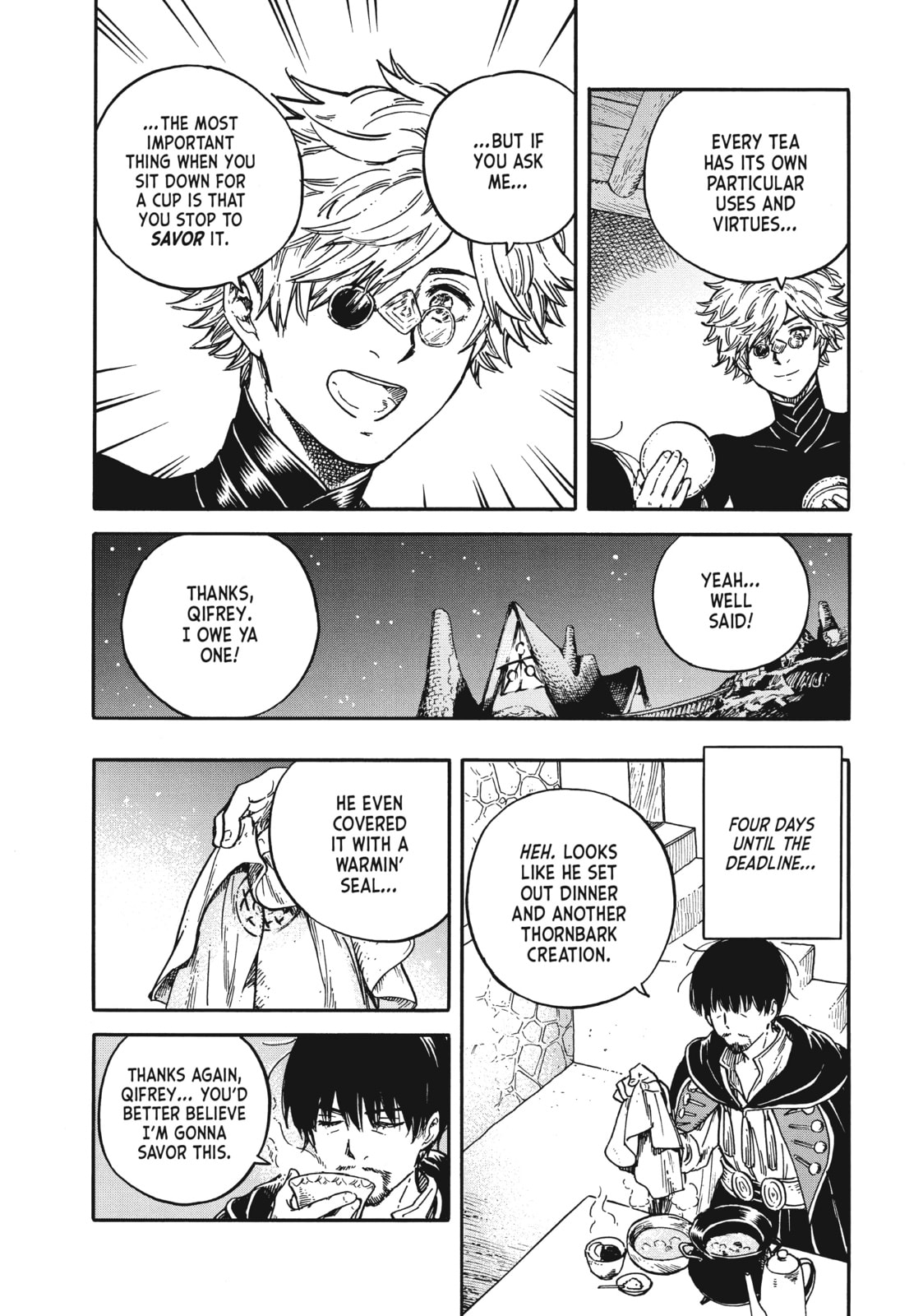 Witch Hat Atelier Kitchen – Chapter 23 page 7