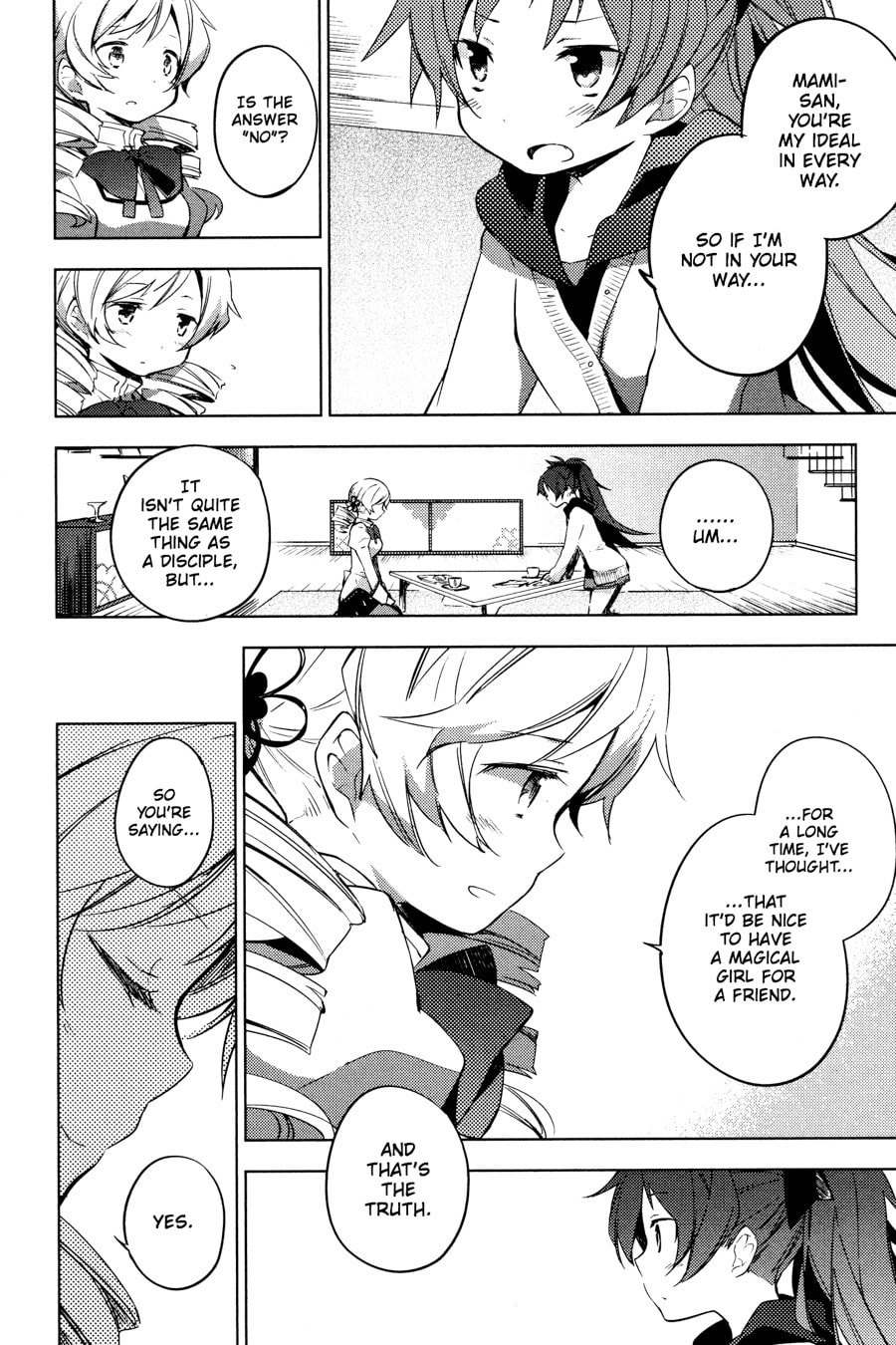 Puella Magi Madoka Magica: The Different Story – Chapter 2 page 3