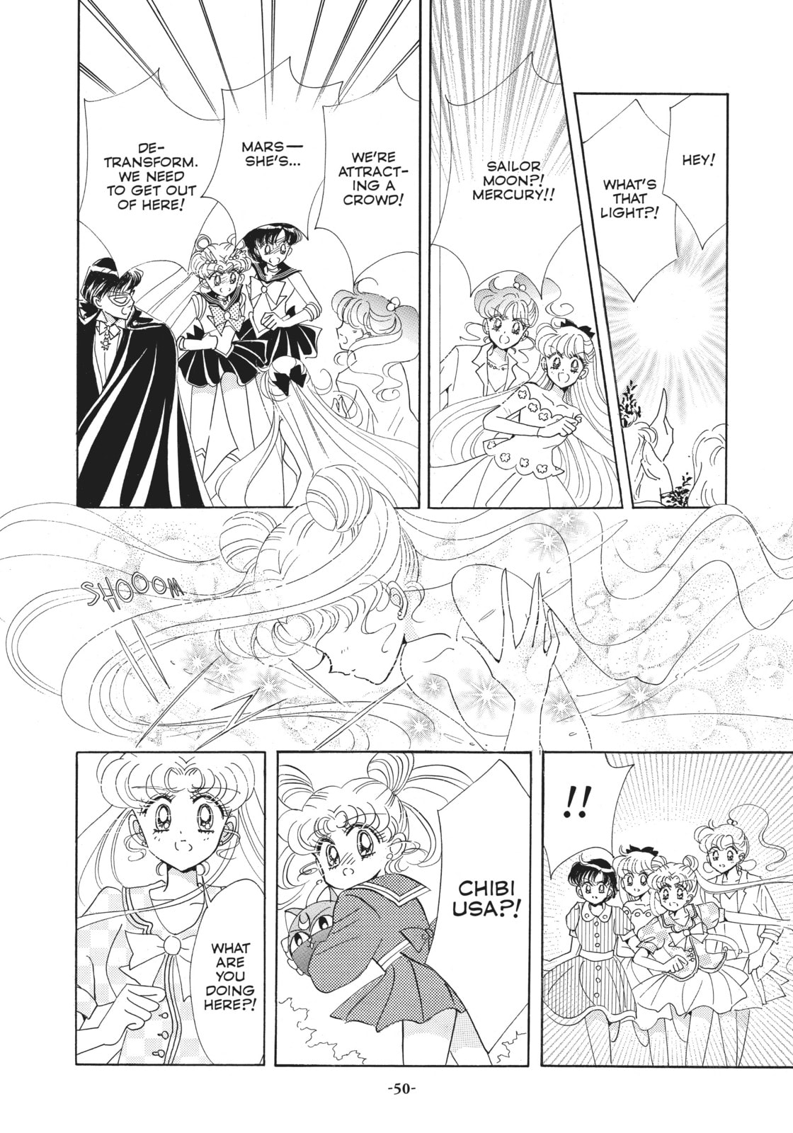 Abduction – Sailor Mercury page 3