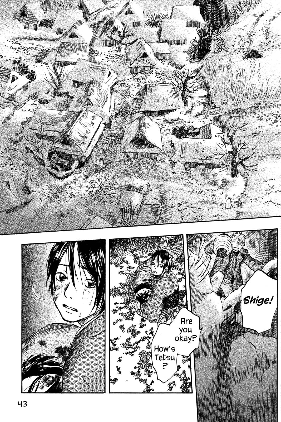 Mushishi – Chapter 11 page 39