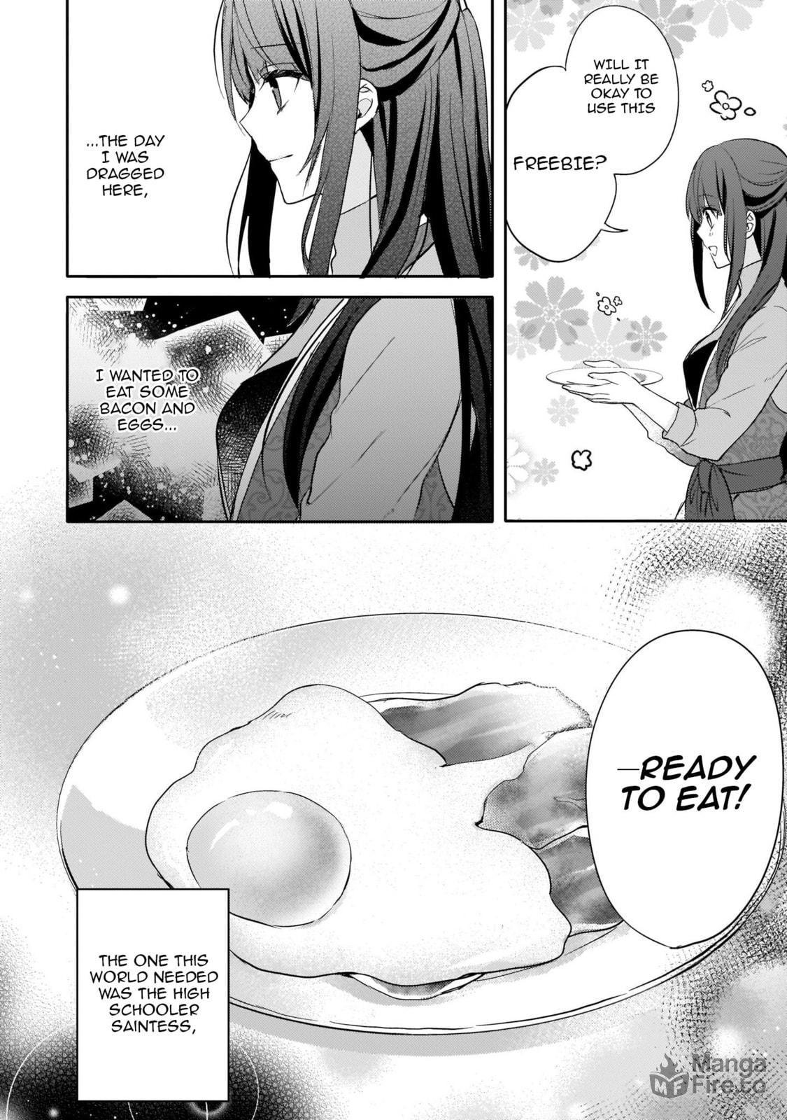 This "Summon Kitchen" Skill Is Amazing! ~Amassing Points by Cooking in Another World~ – Chapter 1 page 20