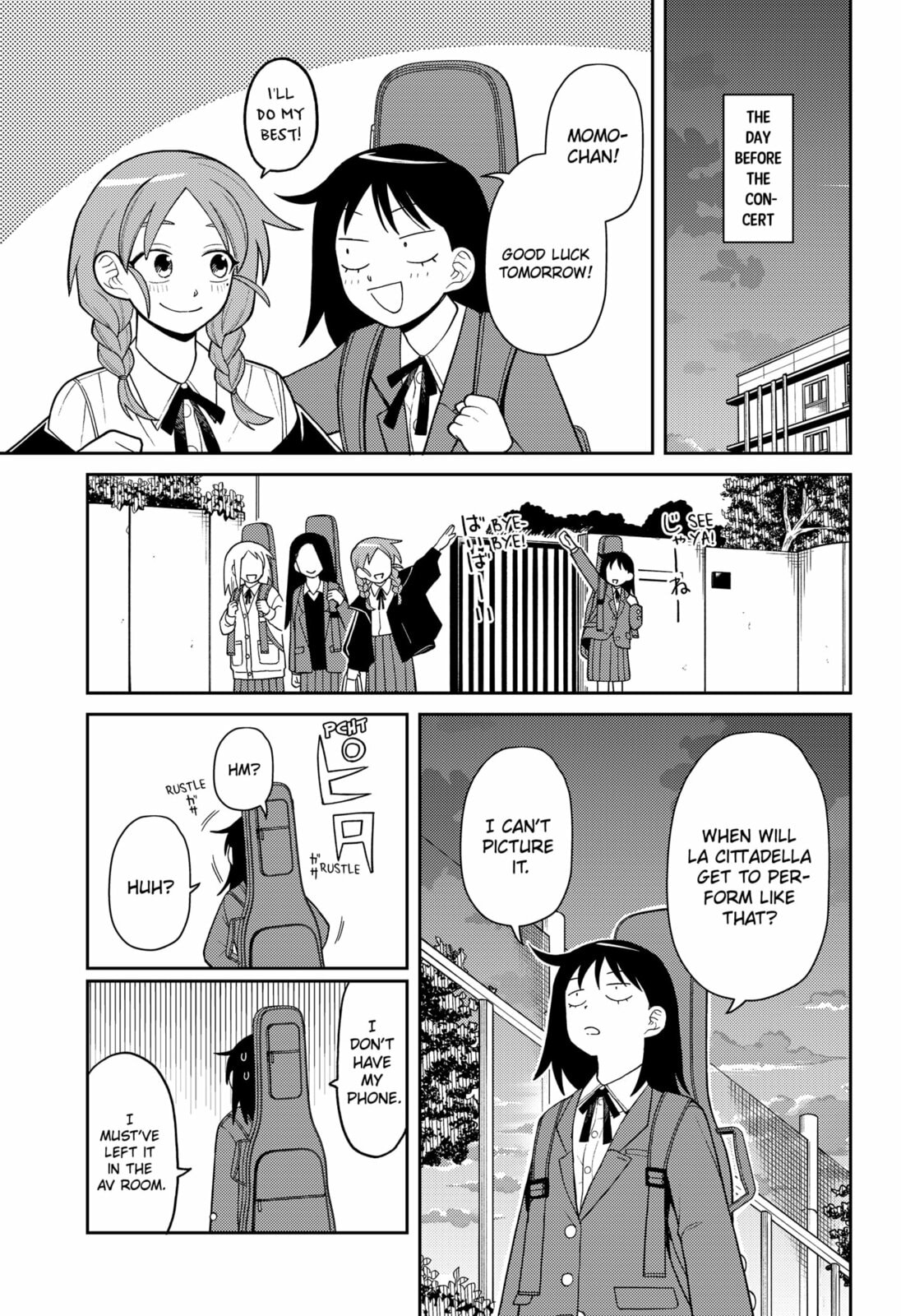 Girl Meets Rock! – Chapter 2 page 33