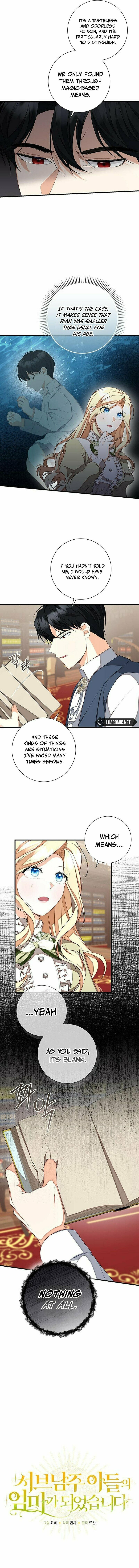 I Became the Mother of a Sub-Male Son – Chapter 11 page 5