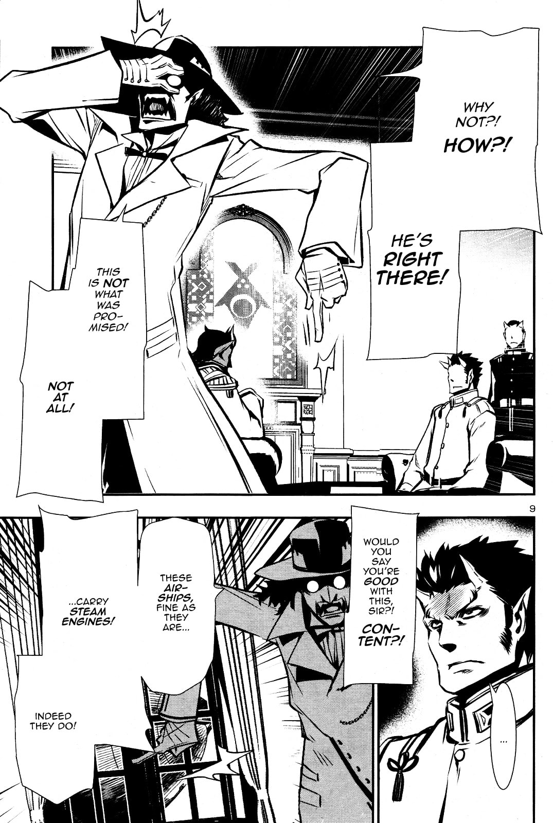 Hostage Run page 7