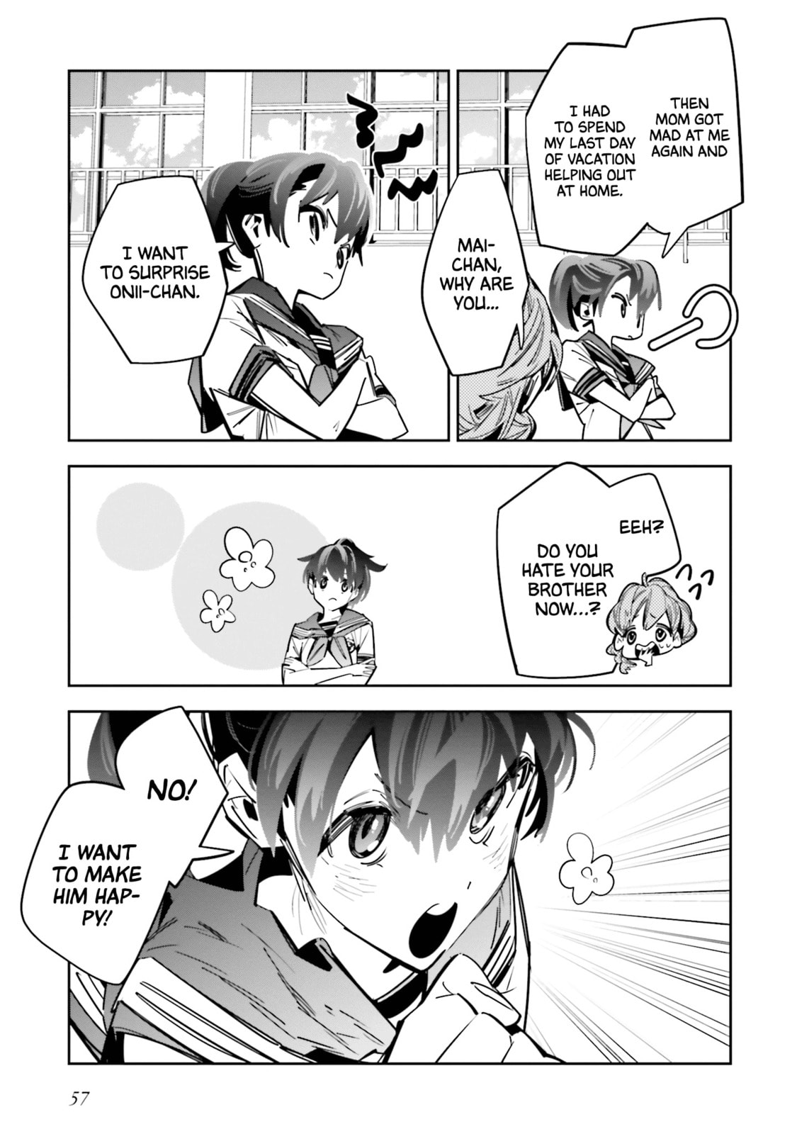 I Reincarnated as the Little Sister of a Death Game Manga's Murder Mastermind and Failed – Chapter 2 page 3