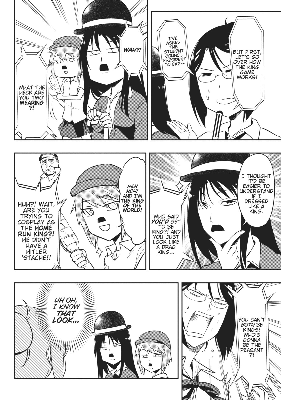 If You Don't, I'll makr You Regret It! page 3
