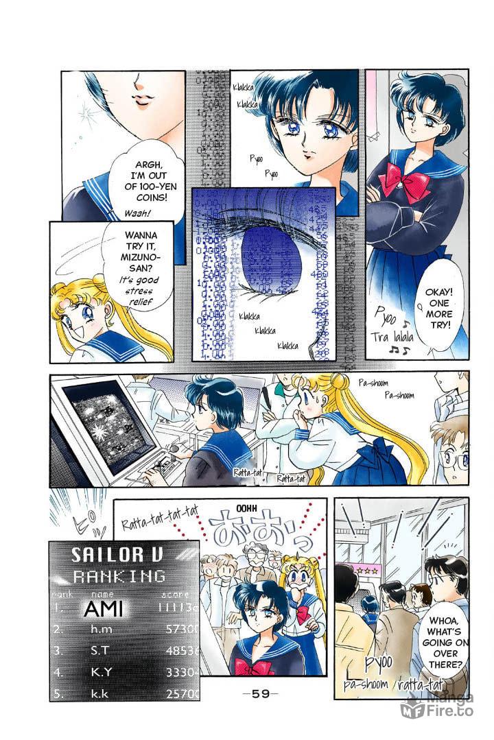 Sailor Moon (Colored) – Chapter 2 page 11