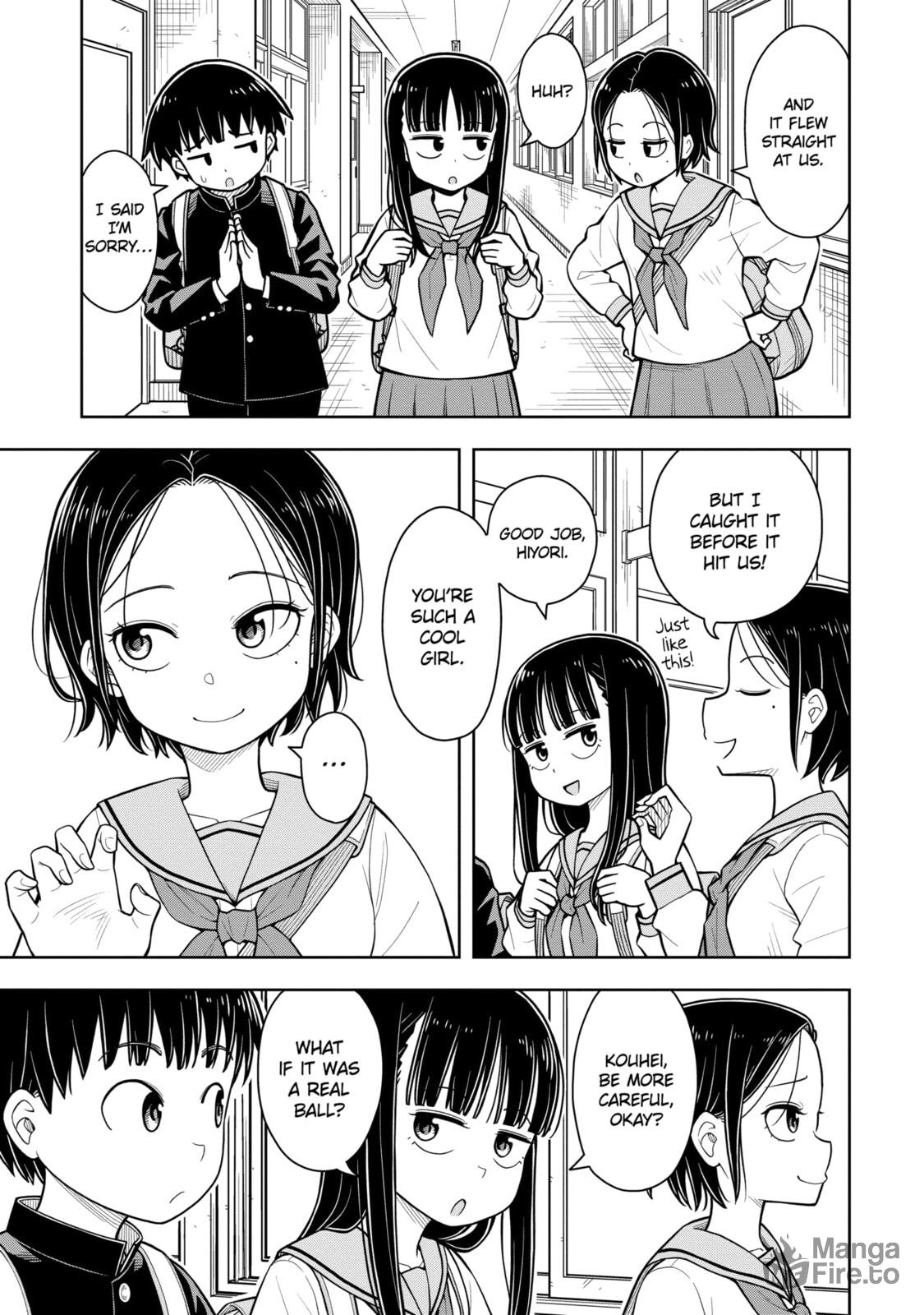 Childhood Friend and Being Cute page 8