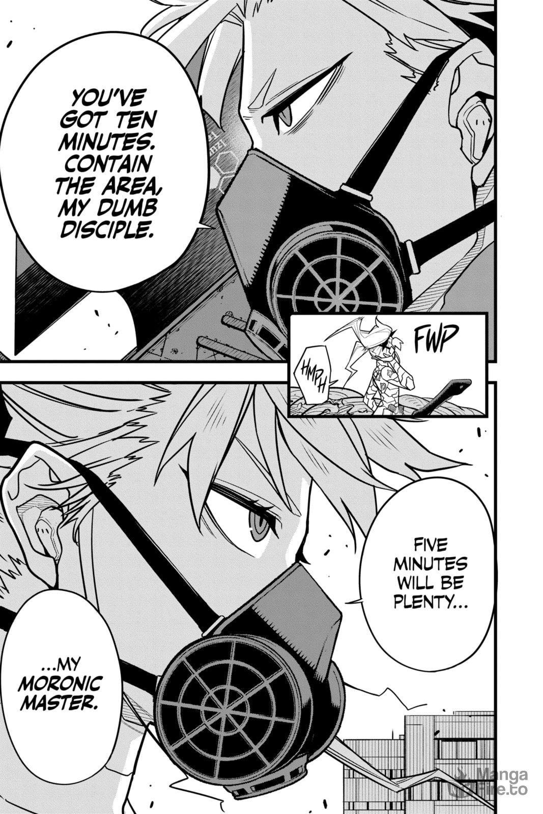 Monster #8 – Chapter 72 page 9