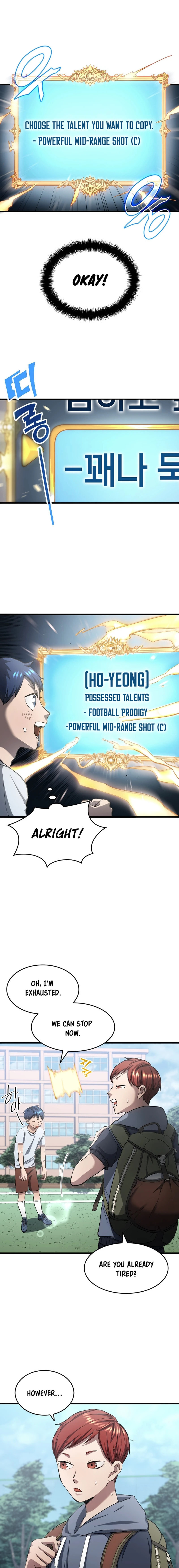 All Soccer Talents Are Mine – Chapter 5 page 4