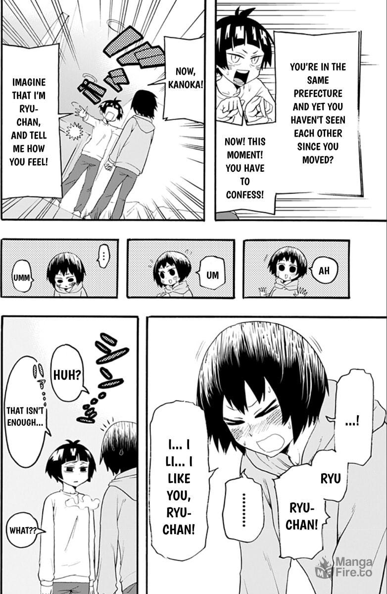 Kanoka's Crush page 11