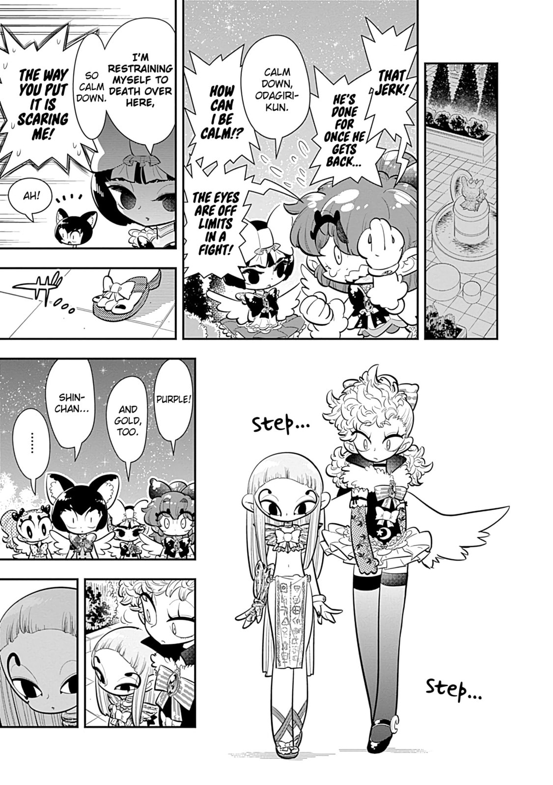 Anything That Sparkles Like Gold is Awesome!! page 22