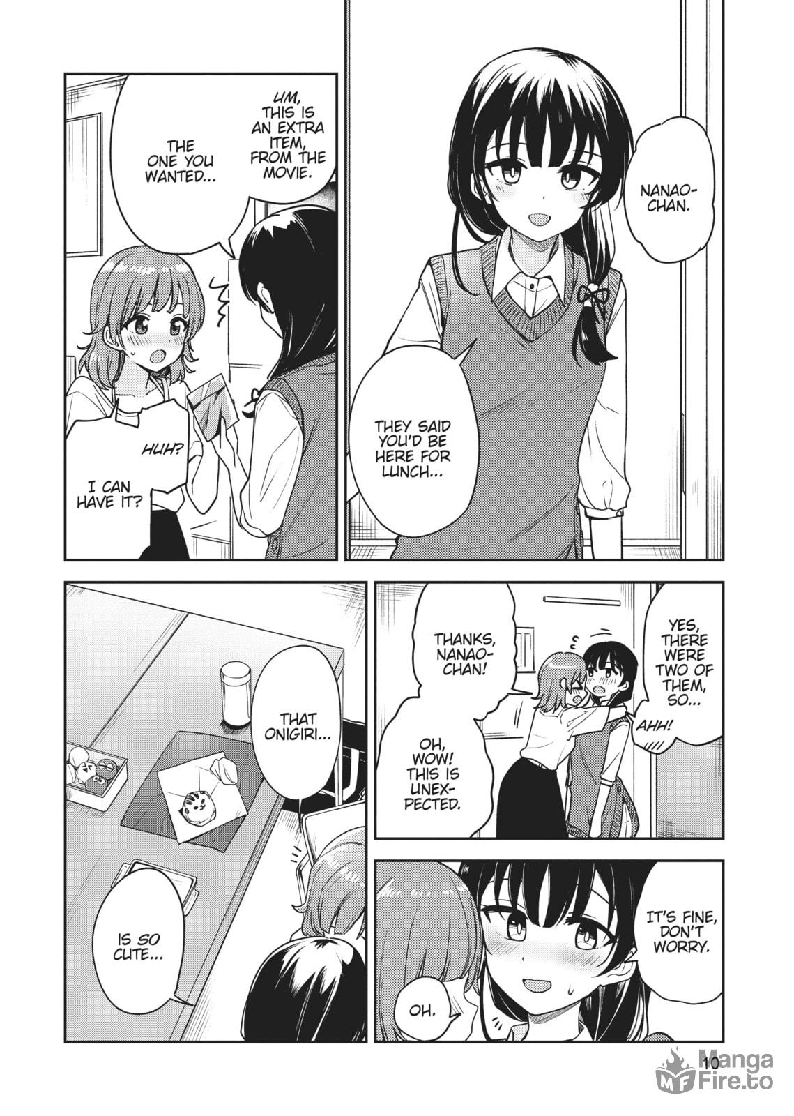 Asumi-chan Is Interested in Lesbian Brothels! – Chapter 10 page 8