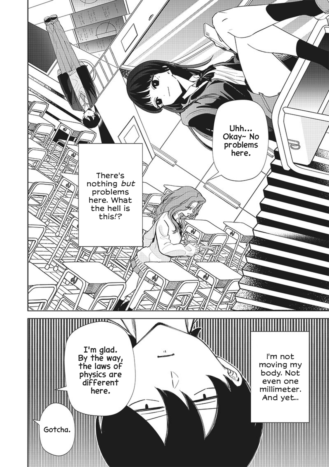 Casually going to parallel worlds kinda deal page 16