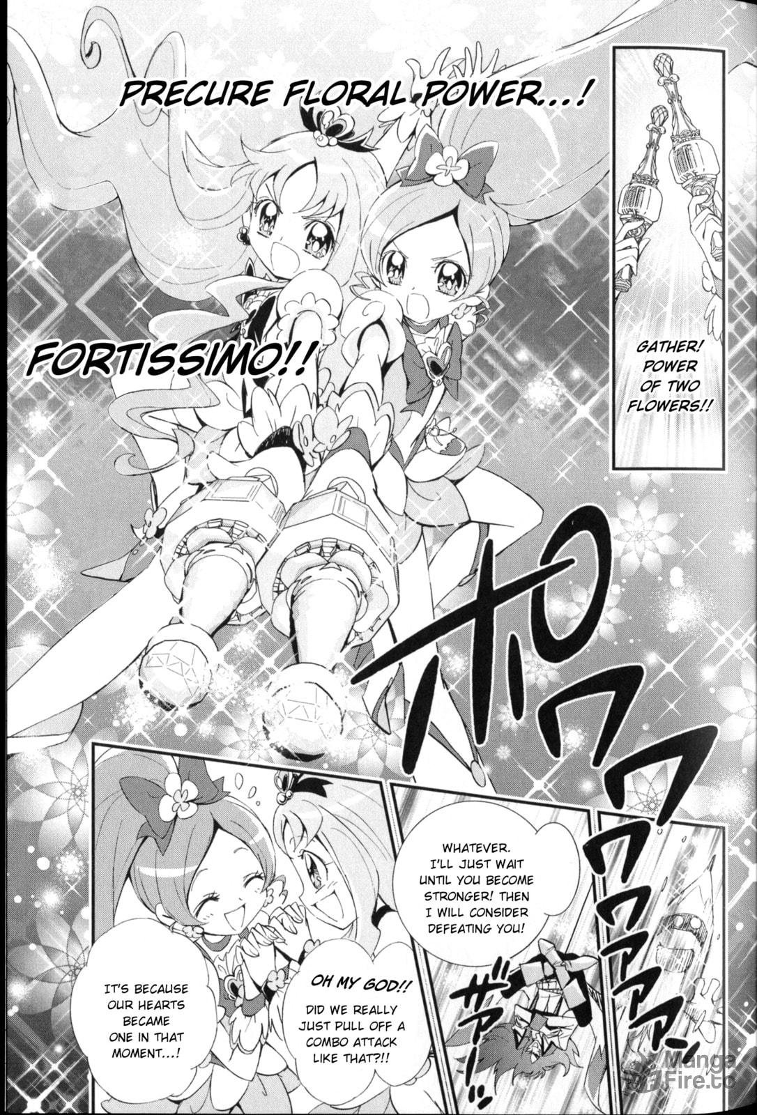 Heartcatch Pretty Cure! – Chapter 2 page 8