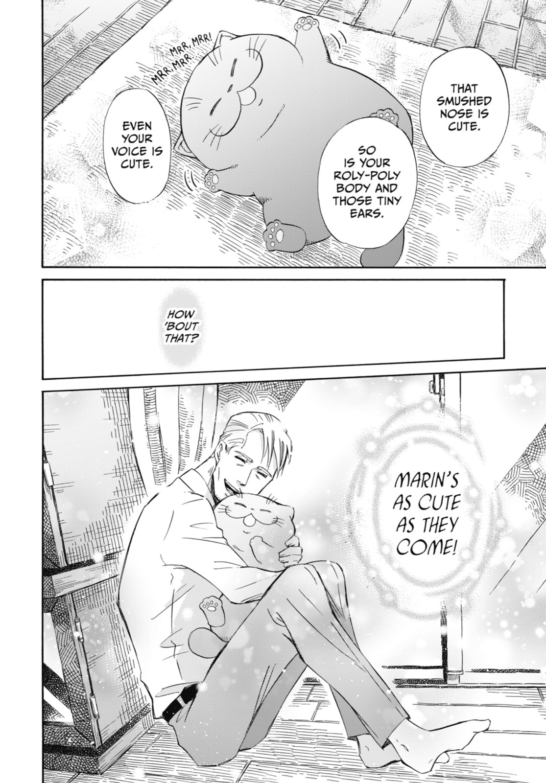 A Man and His Cat – Chapter 40 page 21