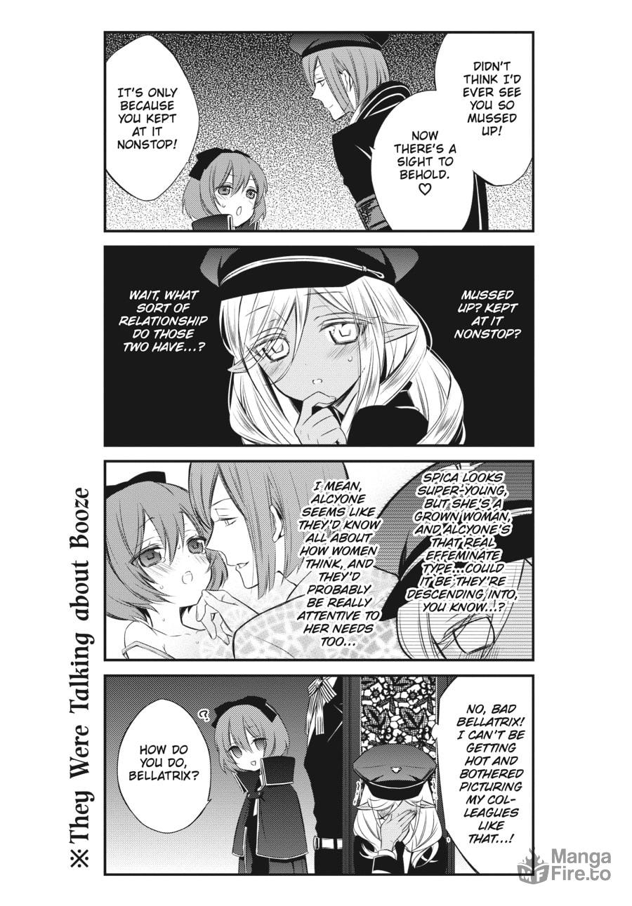The Magical Girl and the Evil Lieutenant Used to Be Archenemies – Chapter 12 page 4