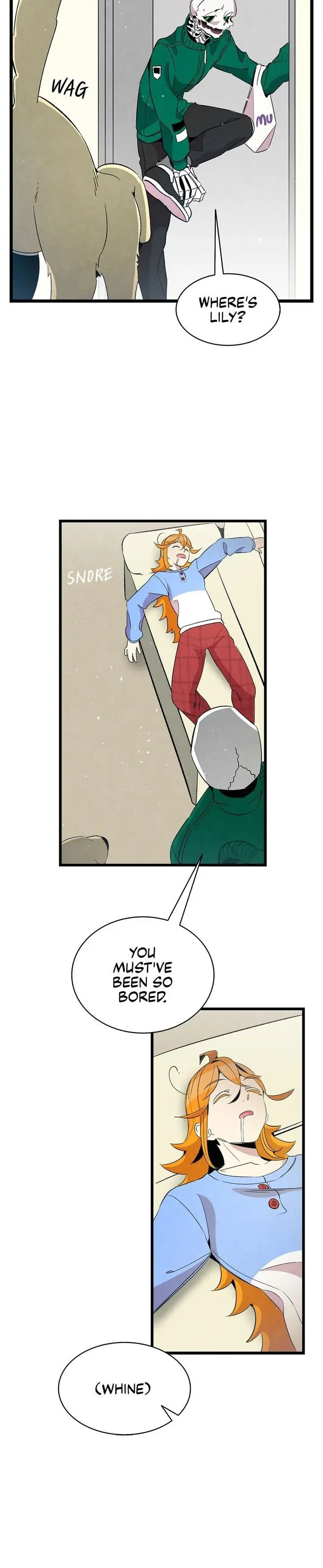 The Skeleton Becomes a Cat Dad – Chapter 65 page 14
