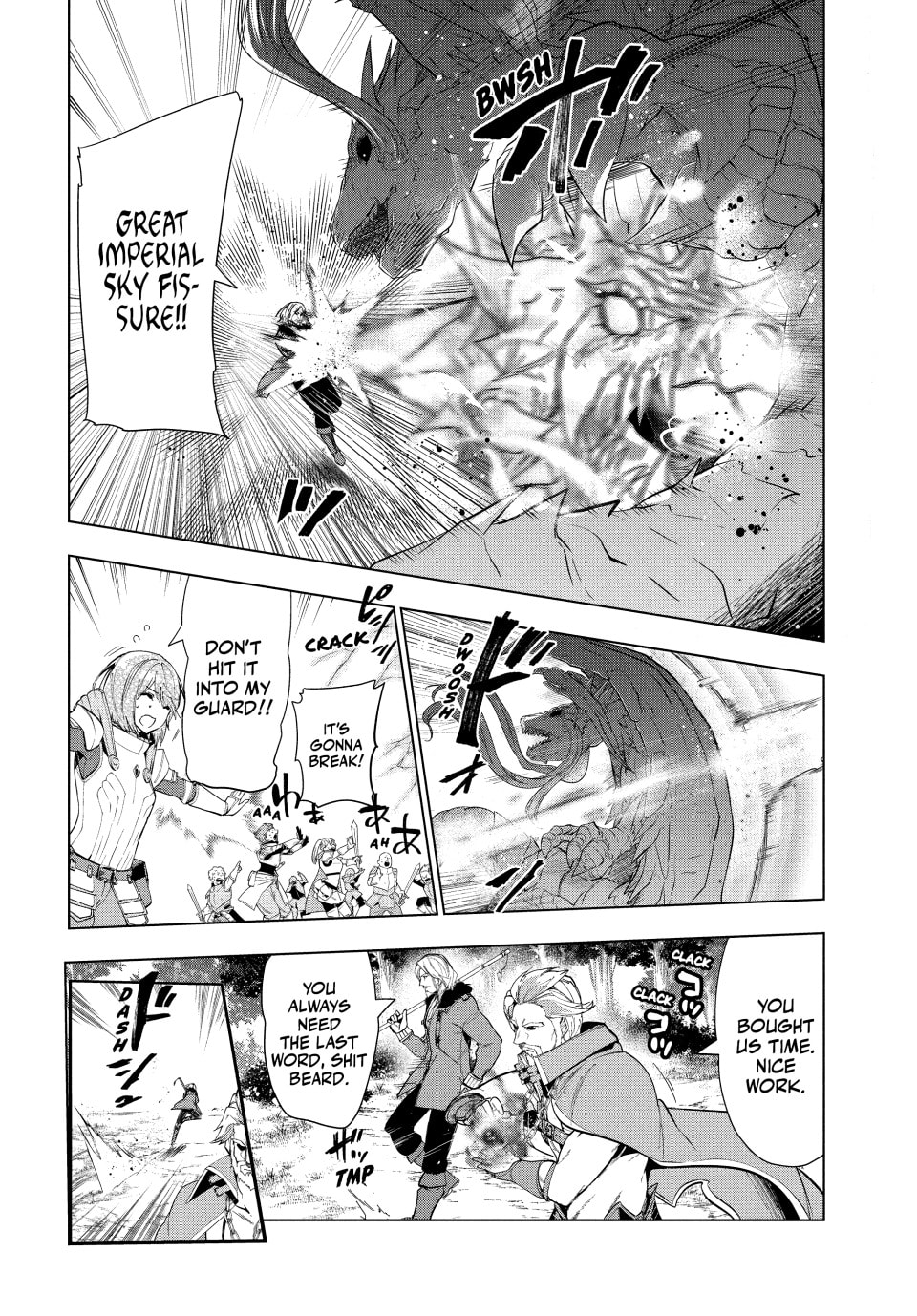 Kaiko sareta Ankoku Heishi (30-dai) no Slow na Second Life – Chapter 28 page 7