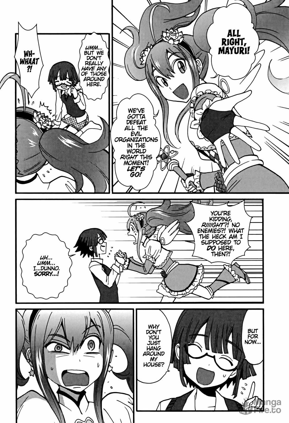 Unmagical Girl – Chapter 1 page 14