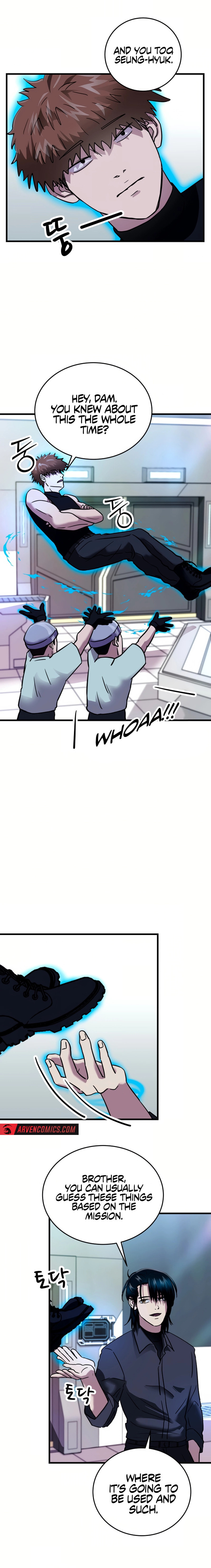 Untitled Human – Chapter 3 page 20