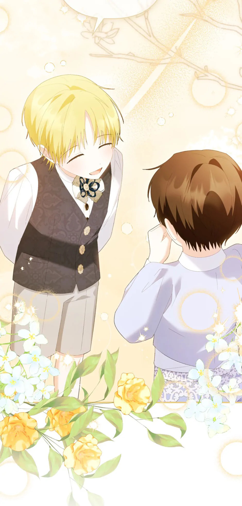 Becoming a Family With the Duke and His Dear Son – Chapter 40 page 45