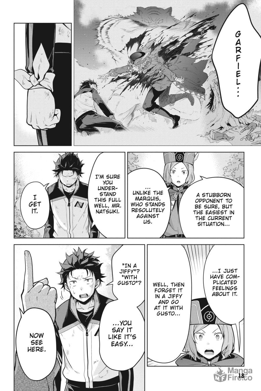 Re:ZERO -Starting Life in Another World- Chapter 4: The Sanctuary and the Witch of Greed – Chapter 42 page 9