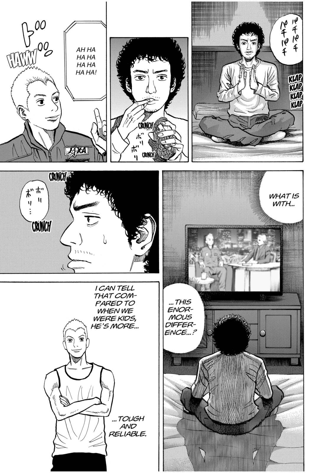 Samurai and Peanuts page 12