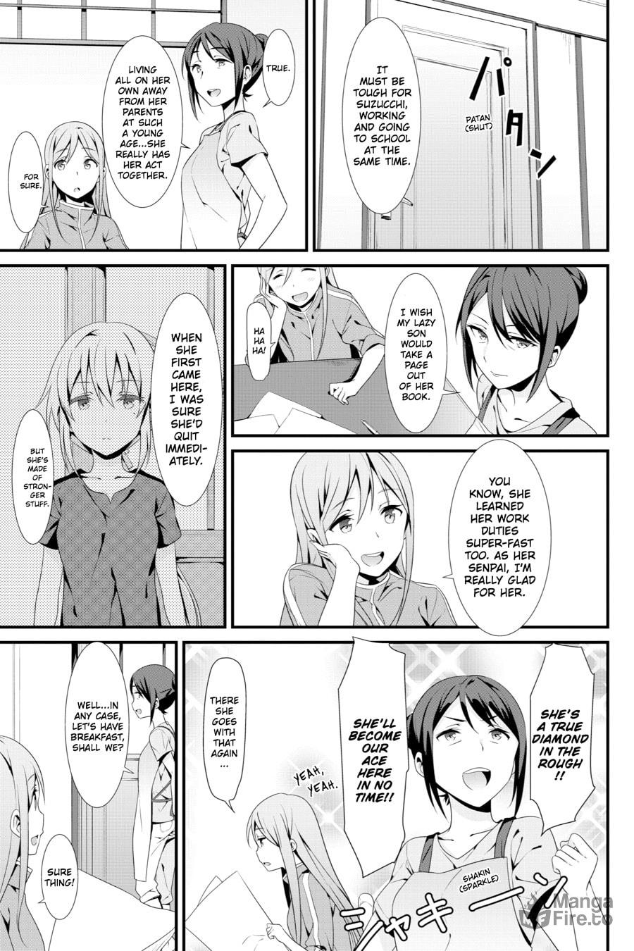 Puella Magi Suzune Magica – Chapter 2 page 4