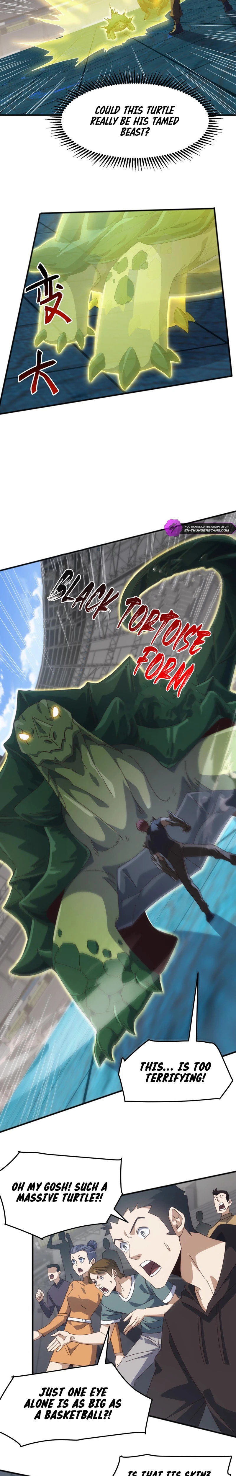 Domestication of Divine Beasts at the Beginning – Chapter 11 page 3