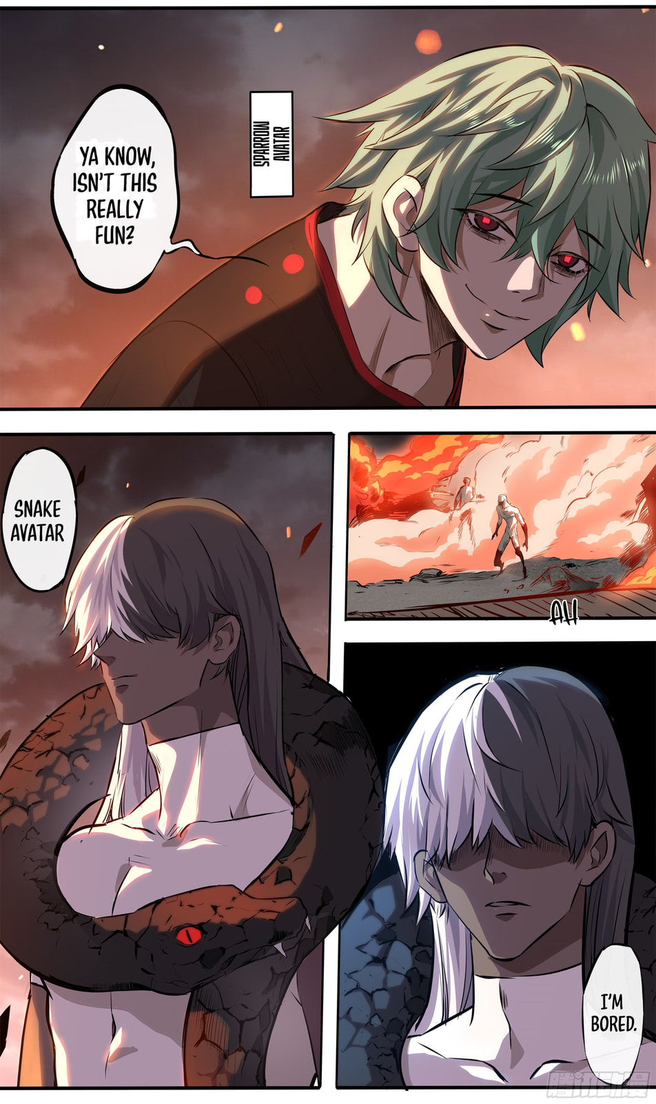 Alien Abyss: Restart Era – Chapter 6 page 16