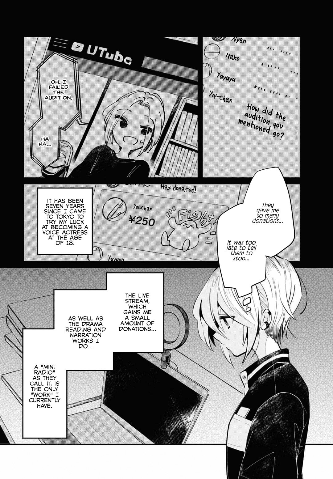 The Farewell Letter Reader and the Instagram Model page 3