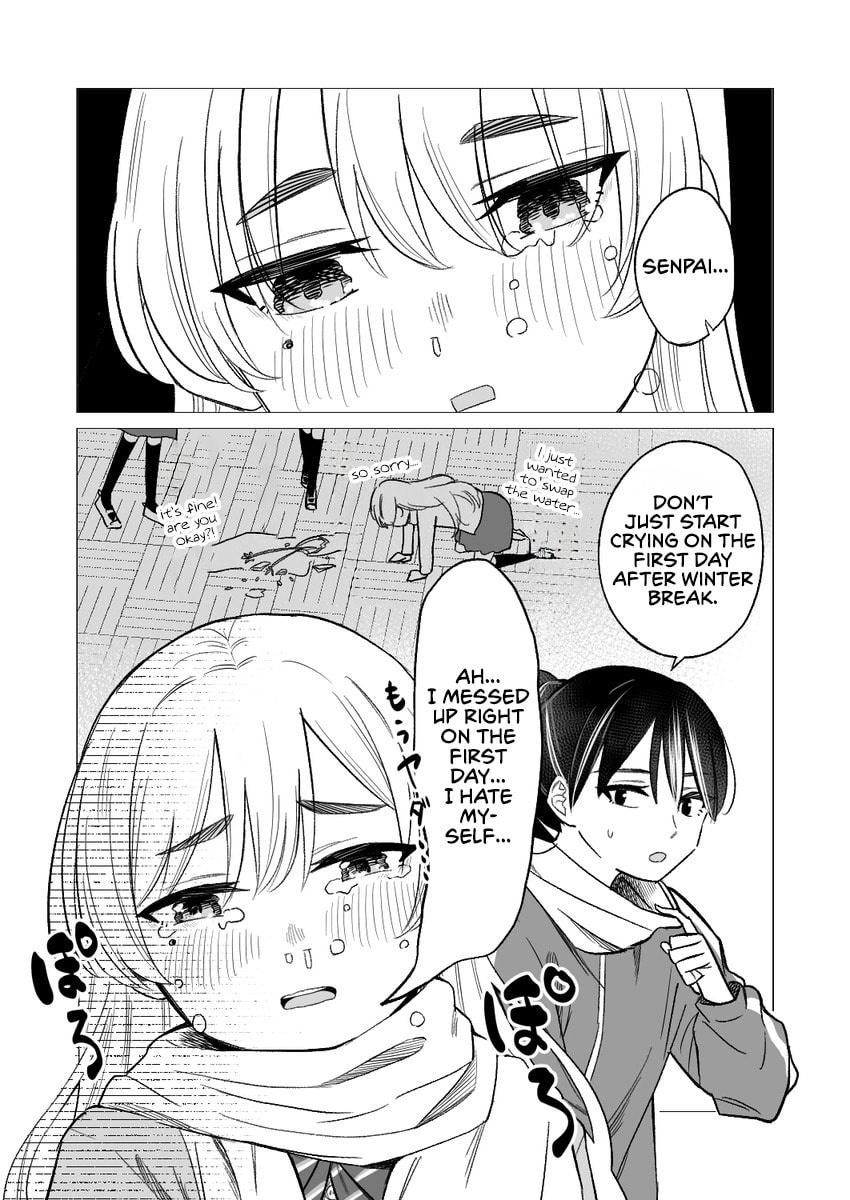 Crybaby and Cocoa Yuri (Colored) – Chapter 5 page 0