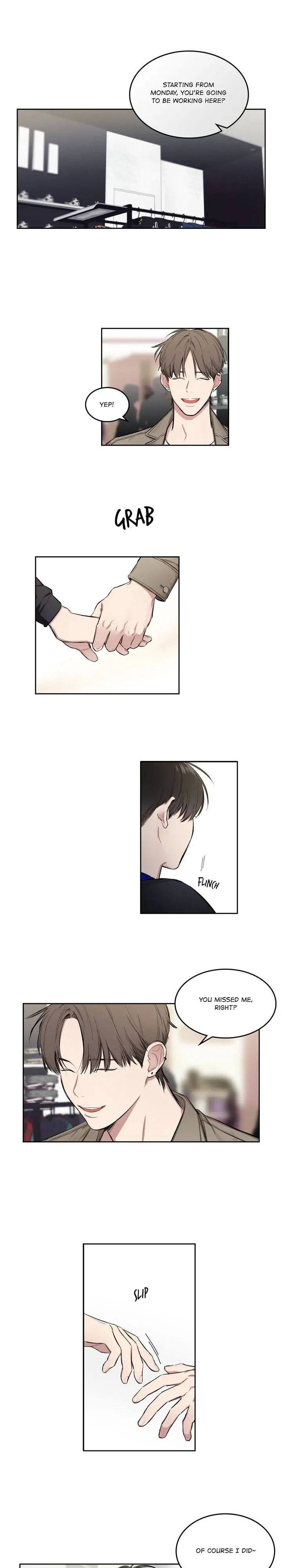 Mistaken Lover – Chapter 9 page 0