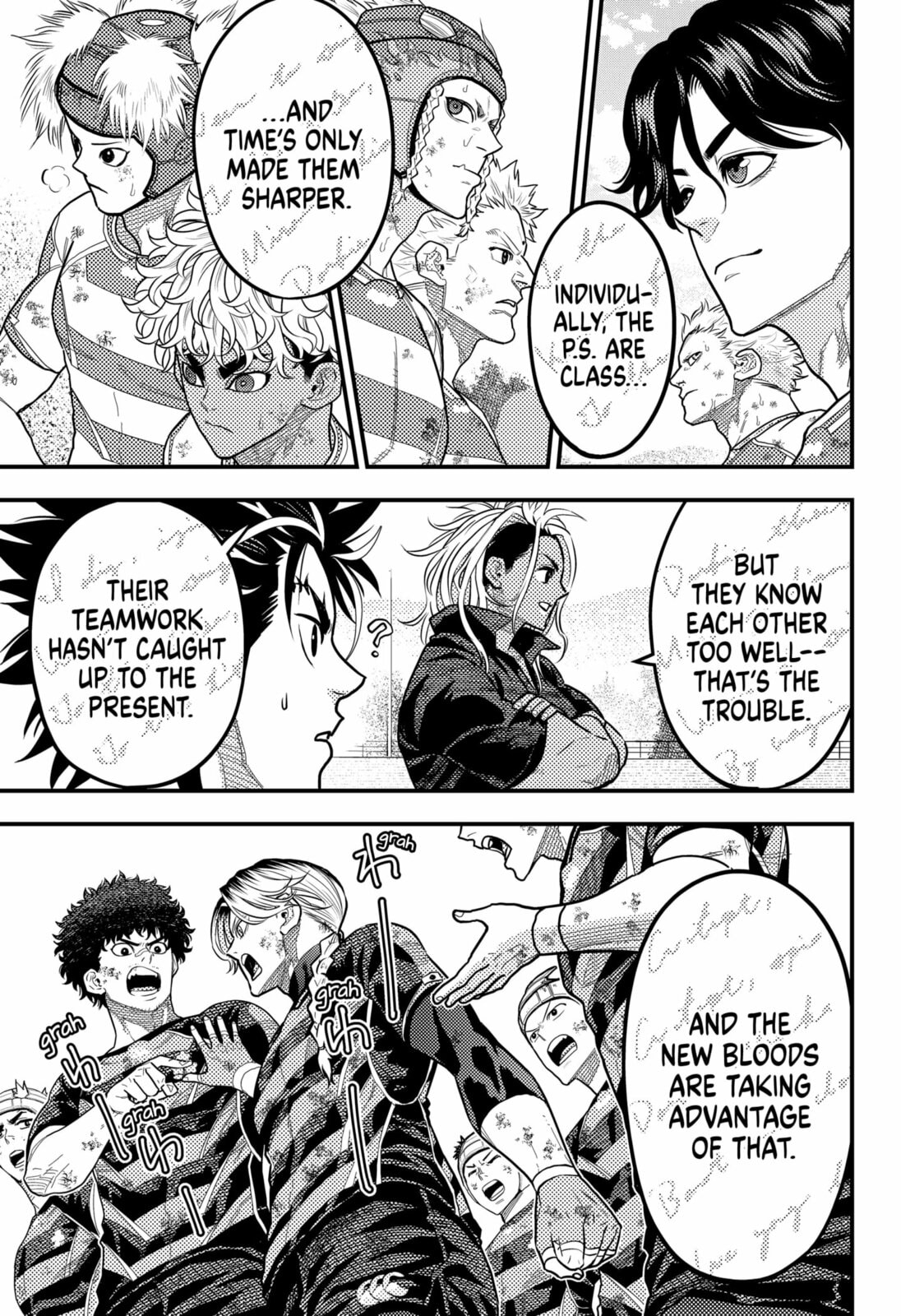 Rugby Rumble – Chapter 55 page 6