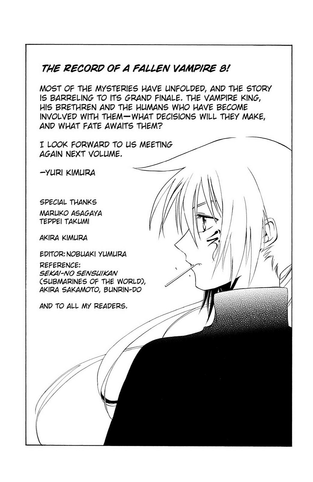The Record of a Fallen Vampire – Chapter 38 page 37
