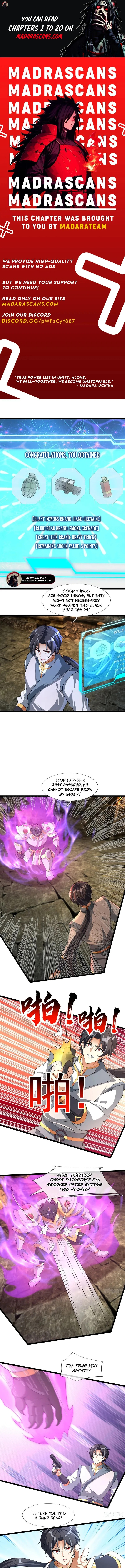 Infinite Extraction: Starting With the Nuclearization of the Immortal World – Chapter 5 page 0