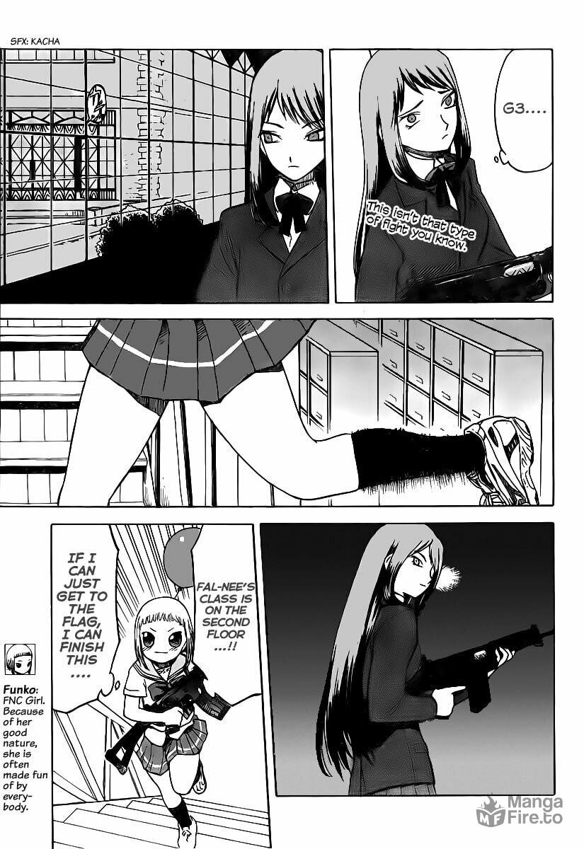 Upotte!! – Chapter 6 page 8