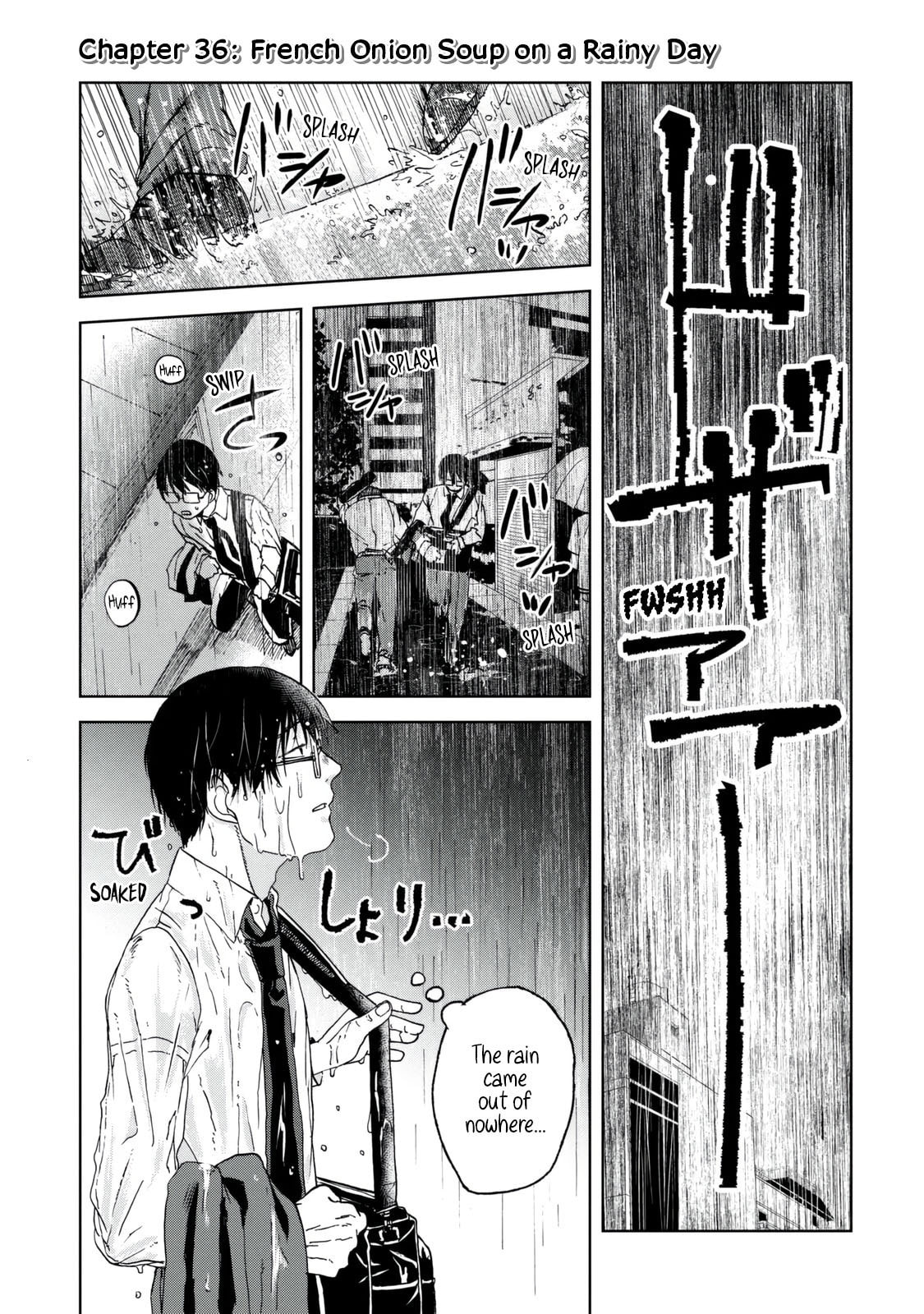 French Onion Soup on a Rainy Day page 0