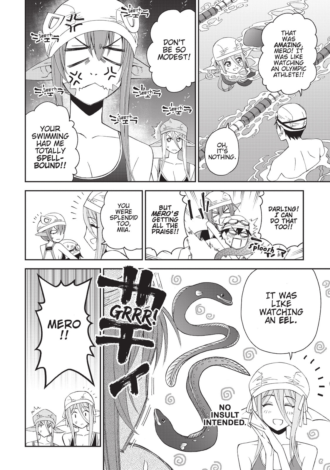 Monster Musume – Chapter 17 page 18