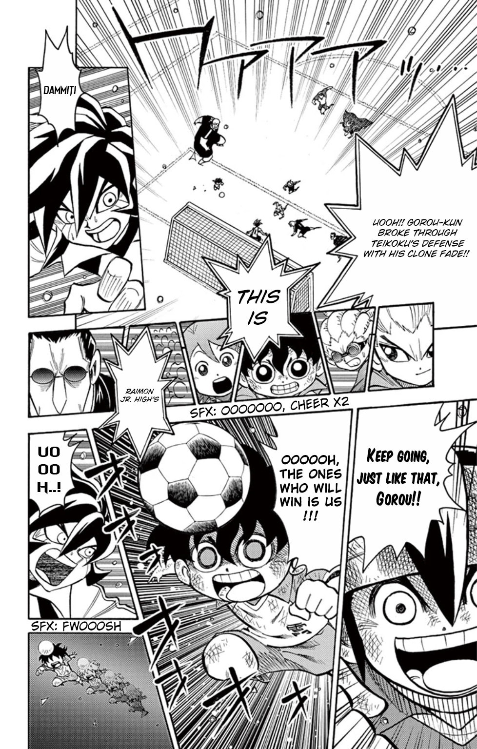 Raimon vs Teikoku, Kickoff!! page 36