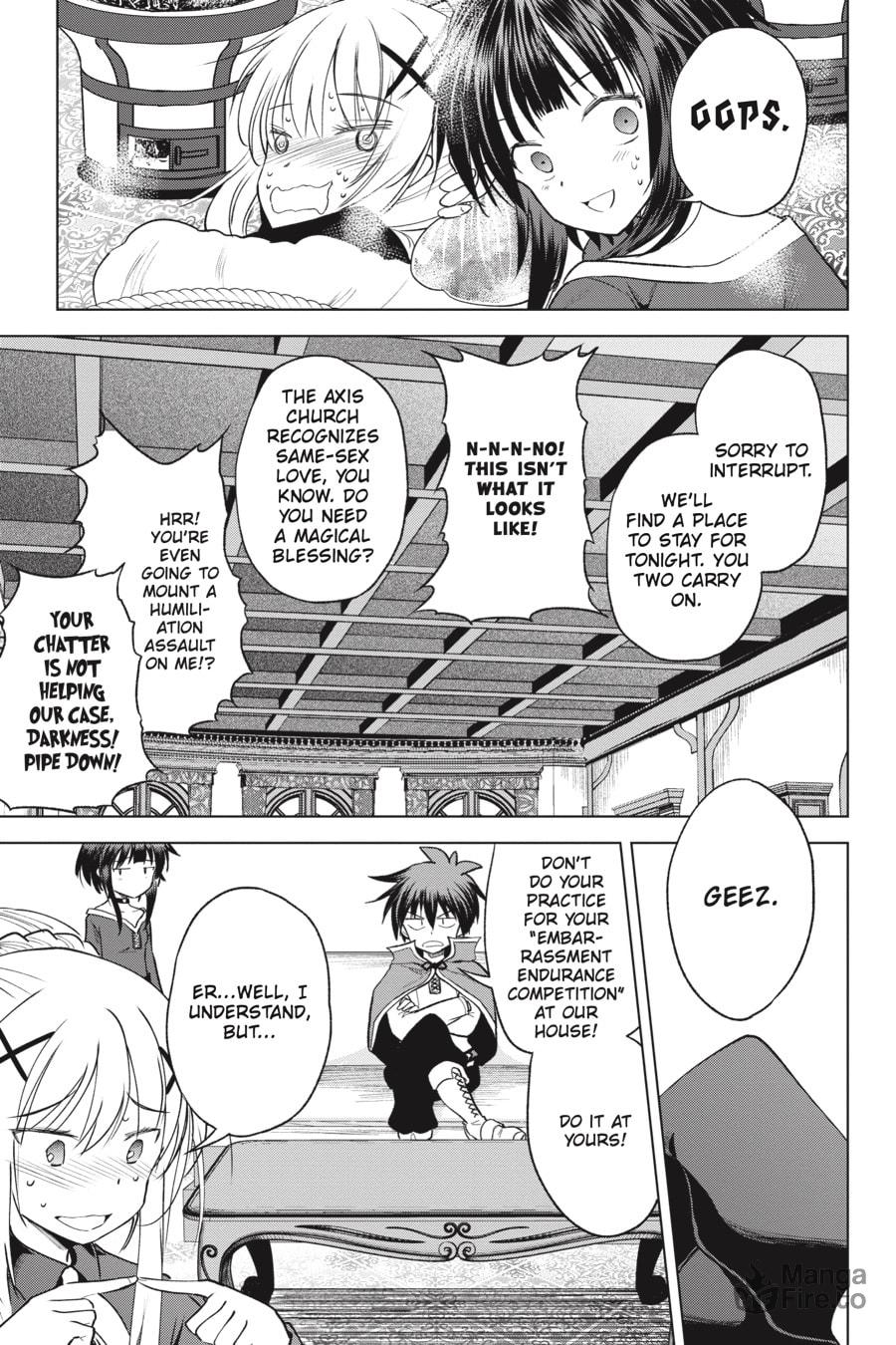 Konosuba: God's Blessing on This Wonderful World! – Chapter 67 page 8