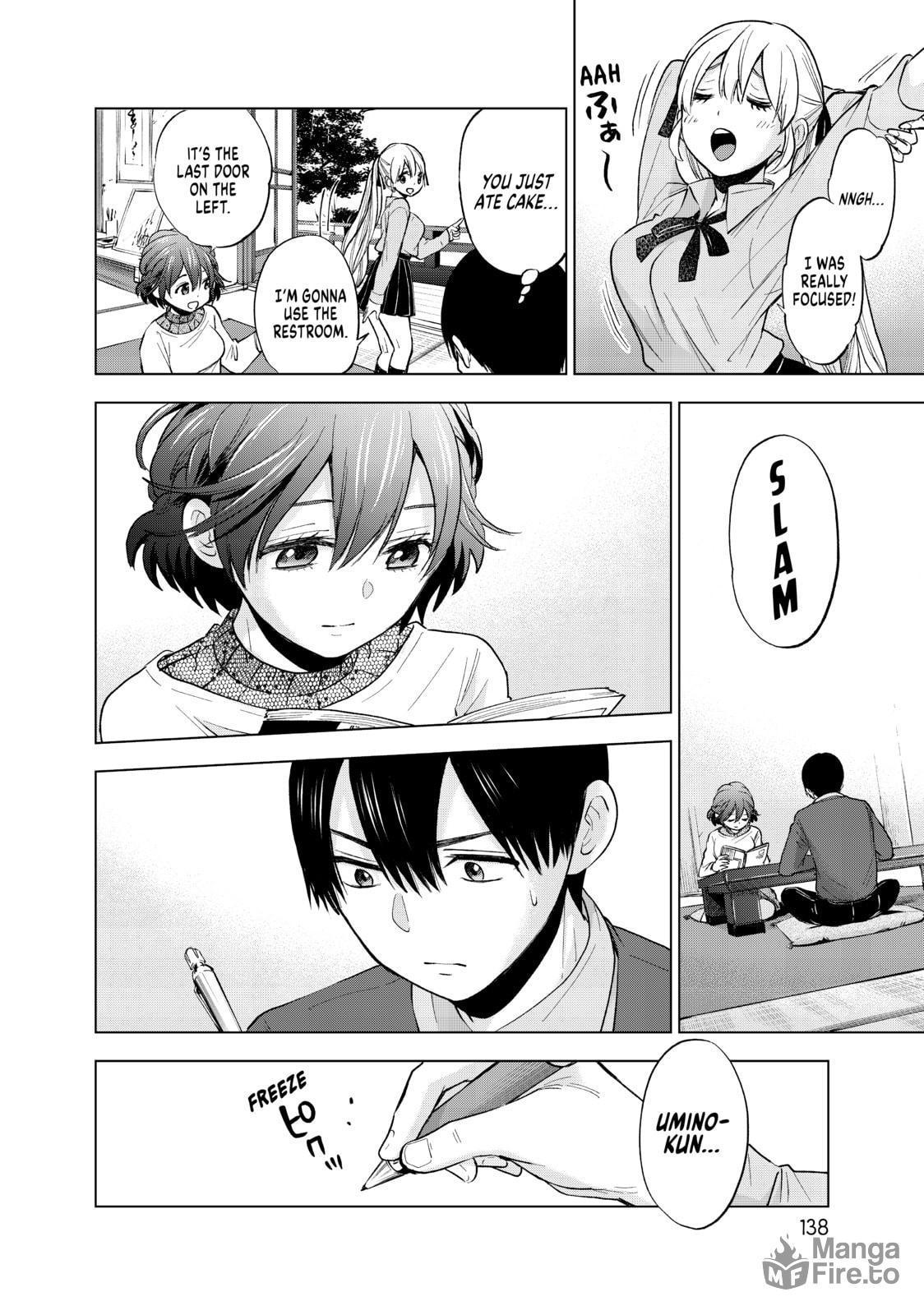You Seem Like You Could Bear it page 14