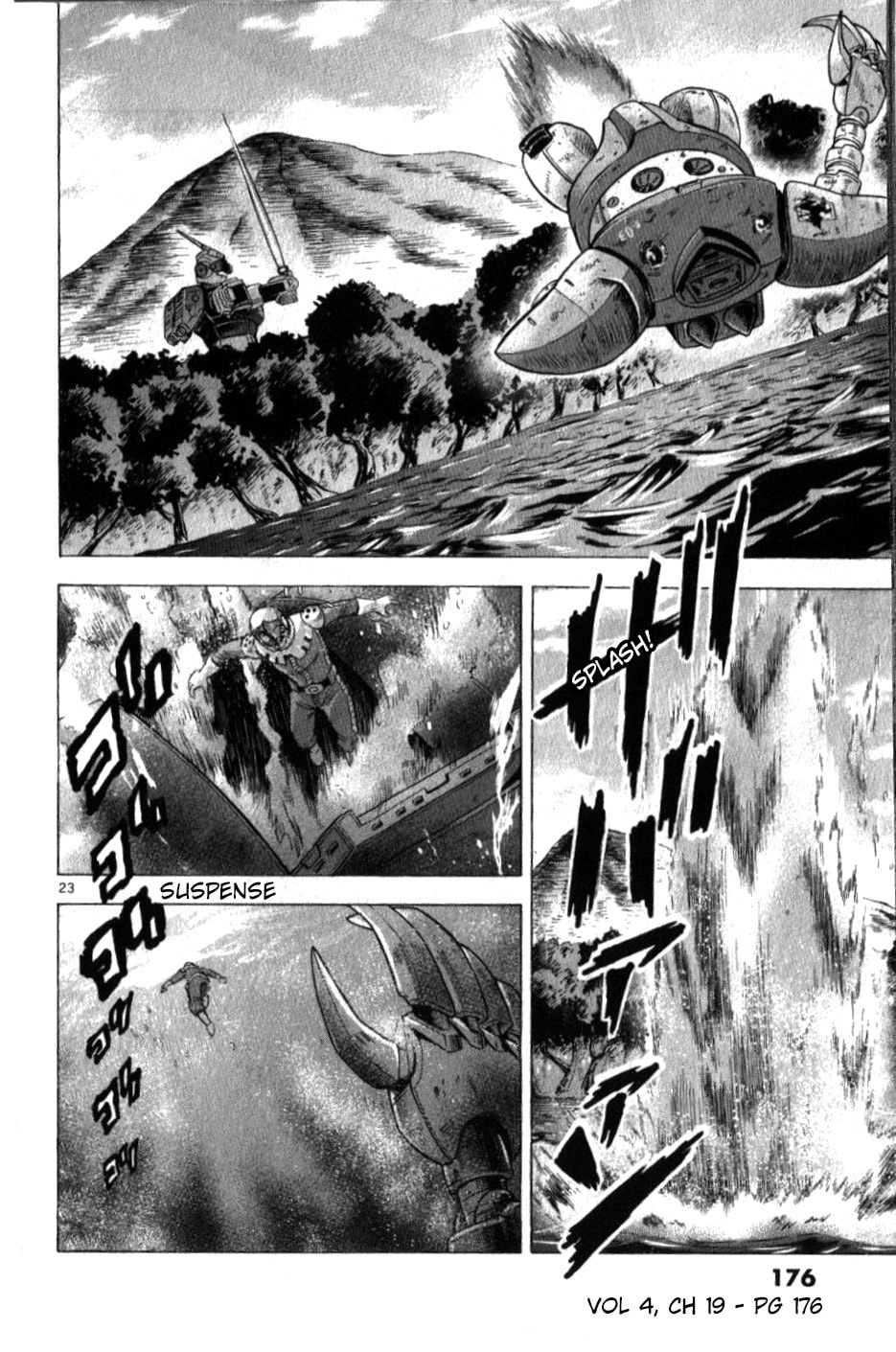 Mobile Suit Gundam Aggressor – Chapter 19 page 22
