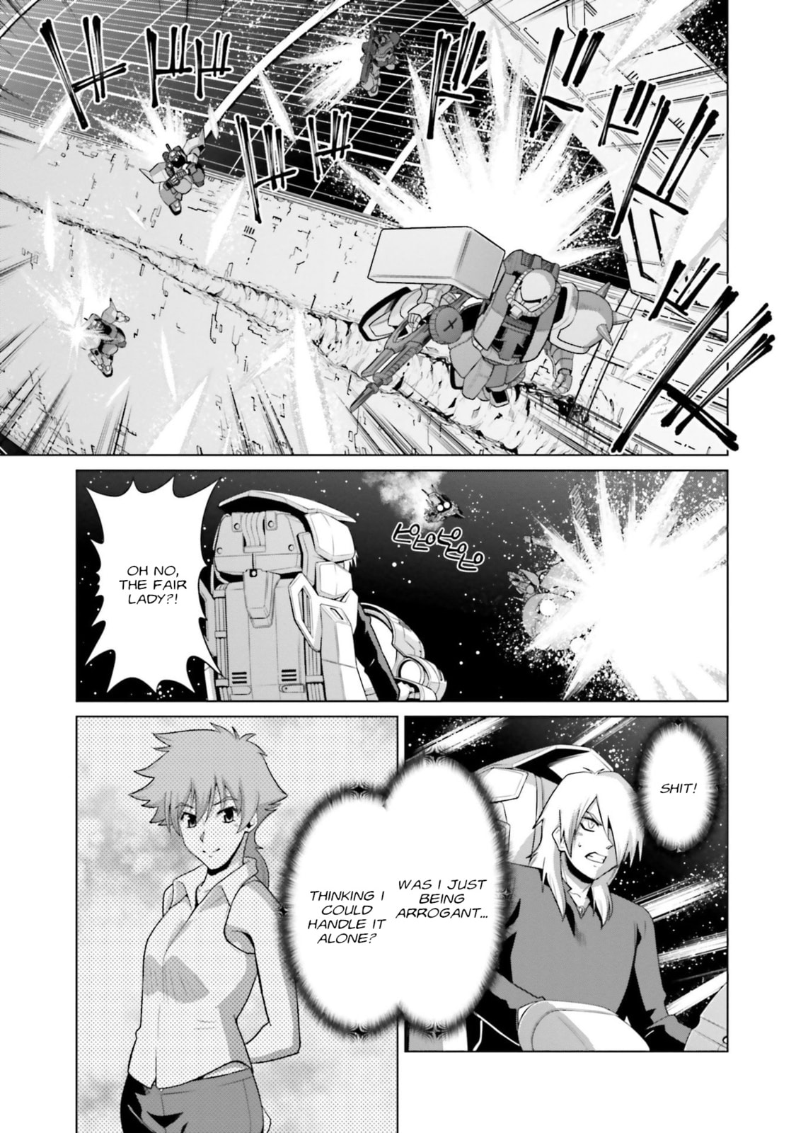 Mobile Suit Gundam F90 FF – Chapter 23 page 21