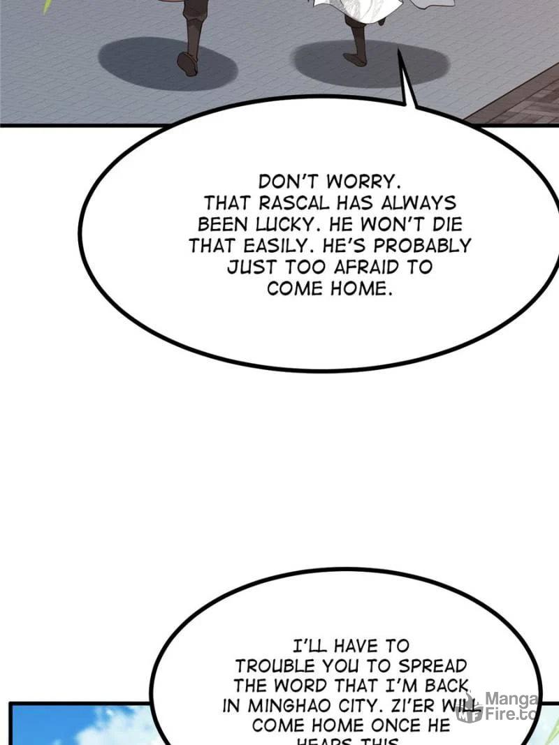 My Son, Quickly Rely On Your Father's Prestige – Chapter 34 page 34